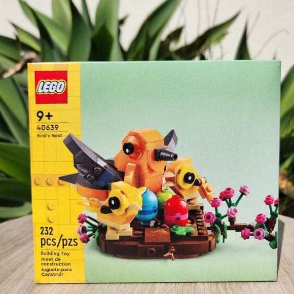 LEGO Bird  Bird’s Nest Building Toy Kit Easter Basket Filler Gift 40639 SPRING